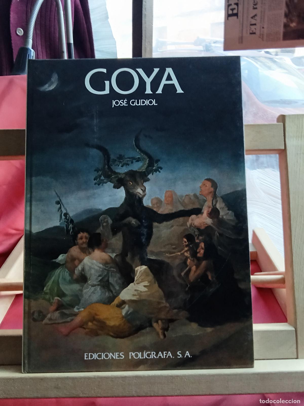Libros: Goya. Jos&eacute; Gudiol EP.1522 - Foto 1