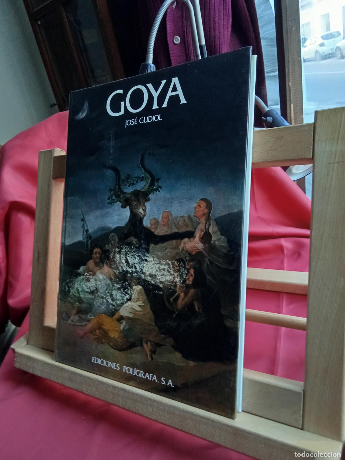 Libros: Goya. Jos&eacute; Gudiol EP.1522 - Foto 2