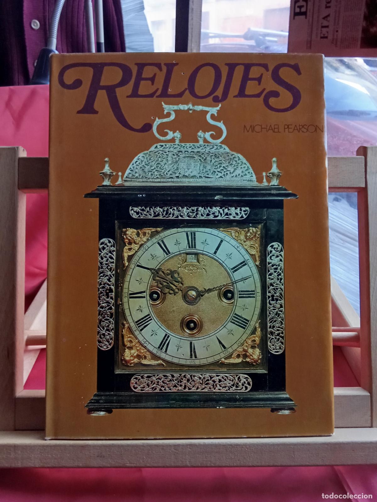Libros: Relojes. Michael Pearson EP.1526 - Foto 1