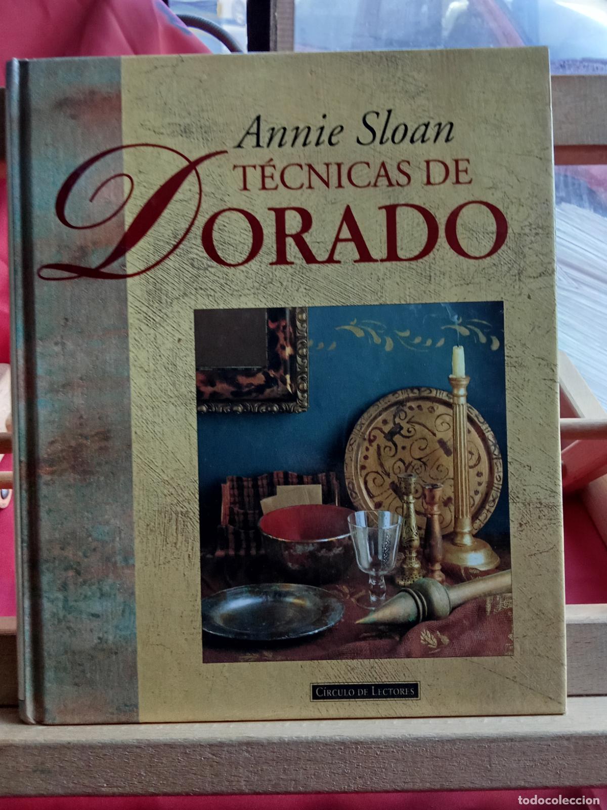 Libros: T&eacute;cnicas de Dorado. Annie Sloan CO.1835 - Foto 1