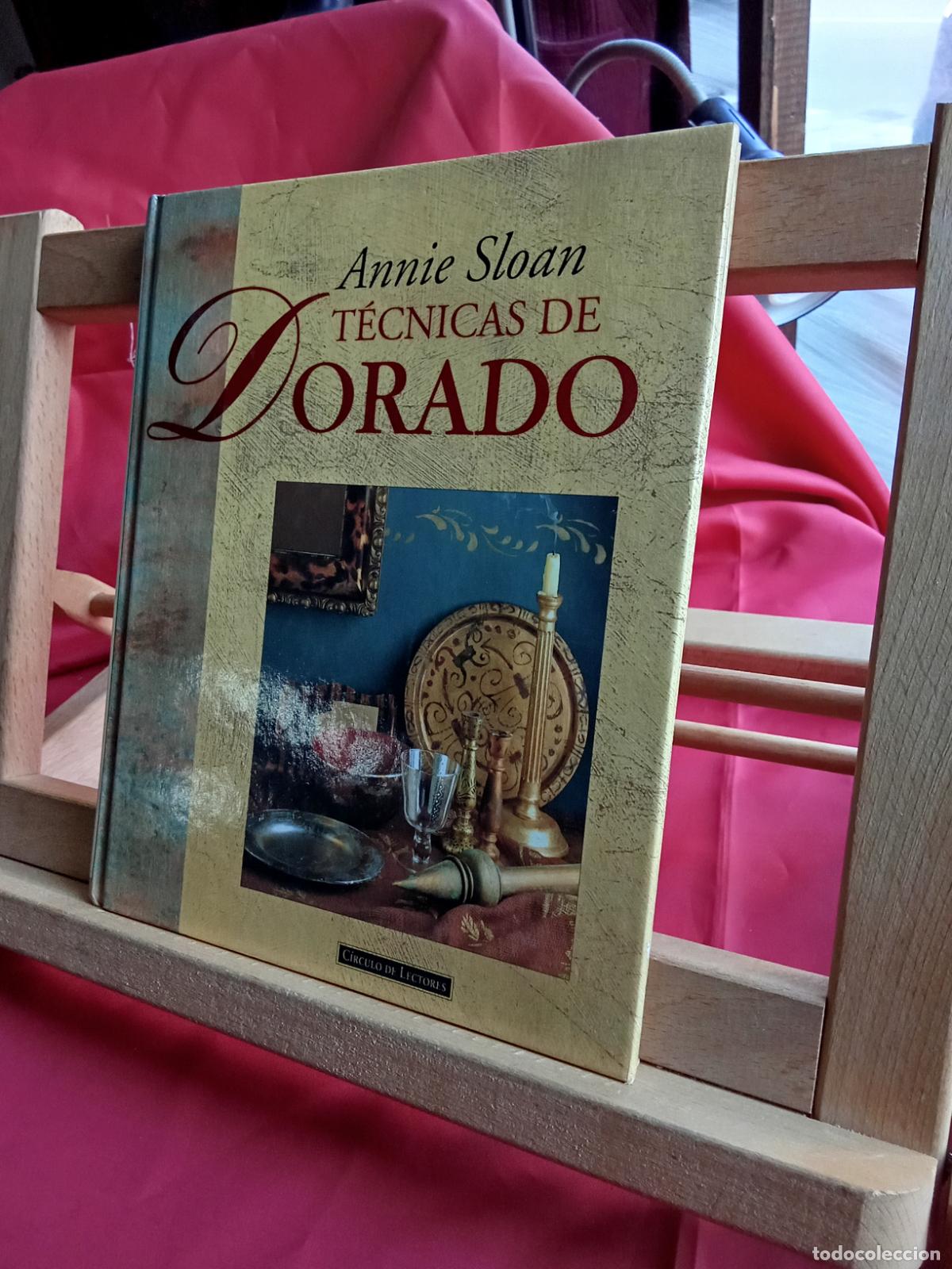 Libros: T&eacute;cnicas de Dorado. Annie Sloan CO.1835 - Foto 2