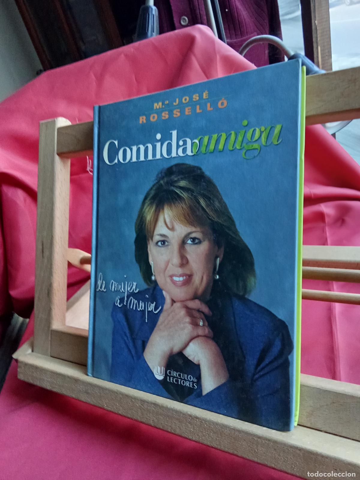 Libros: Comida amiga. M&ordf; Jos&eacute; Rossell&oacute; CO.1838 - Foto 2