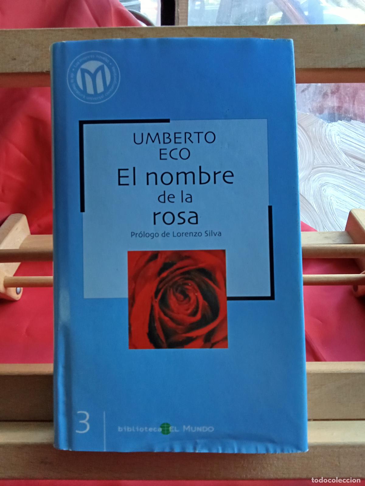 Libri di seconda mano: El nombre de la rosa. Umberto Eco L.10257-1408