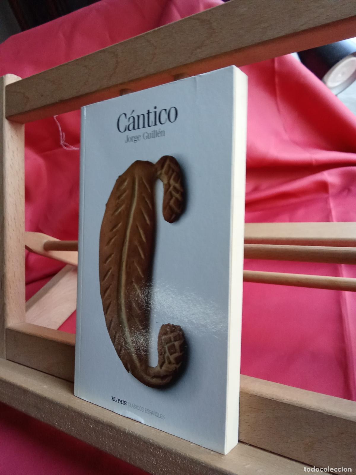 Libros: C&aacute;ntico. Jorge Guill&eacute;n L.10257-1422 - Foto 2