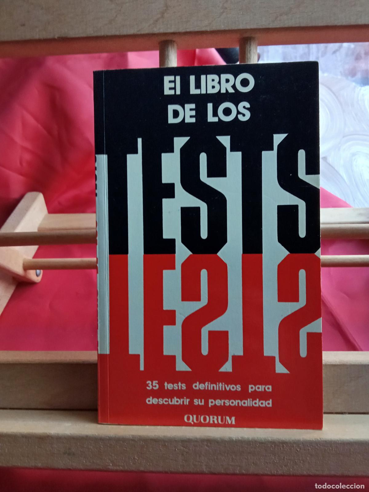 Libros: El libro de los Test L.10257-1434 - Foto 1