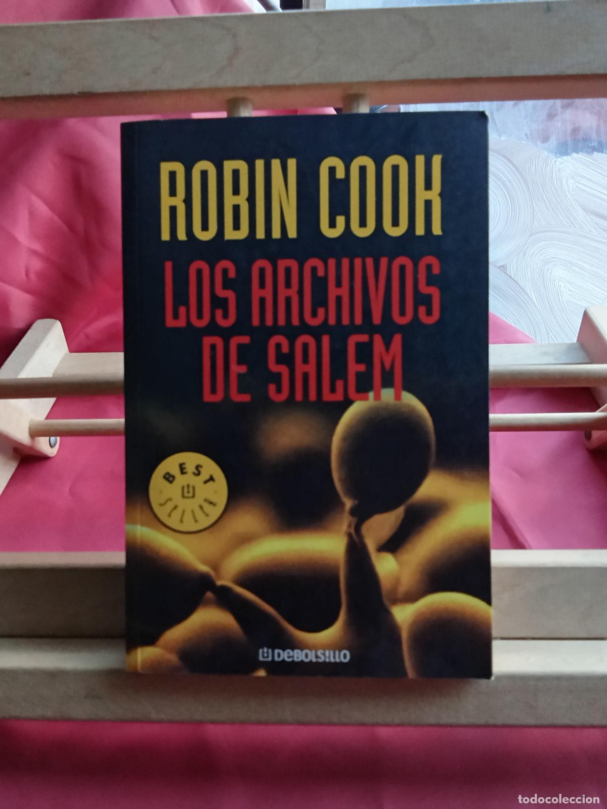 Libros: Los archivos de Salem. Robin Cook L.10257-1437 - Foto 1