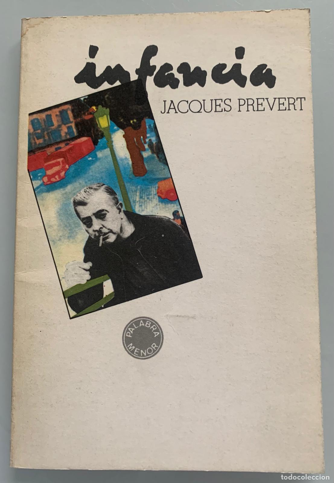 Libros: Infancia - Jacques Pr&eacute;vert - Foto 1