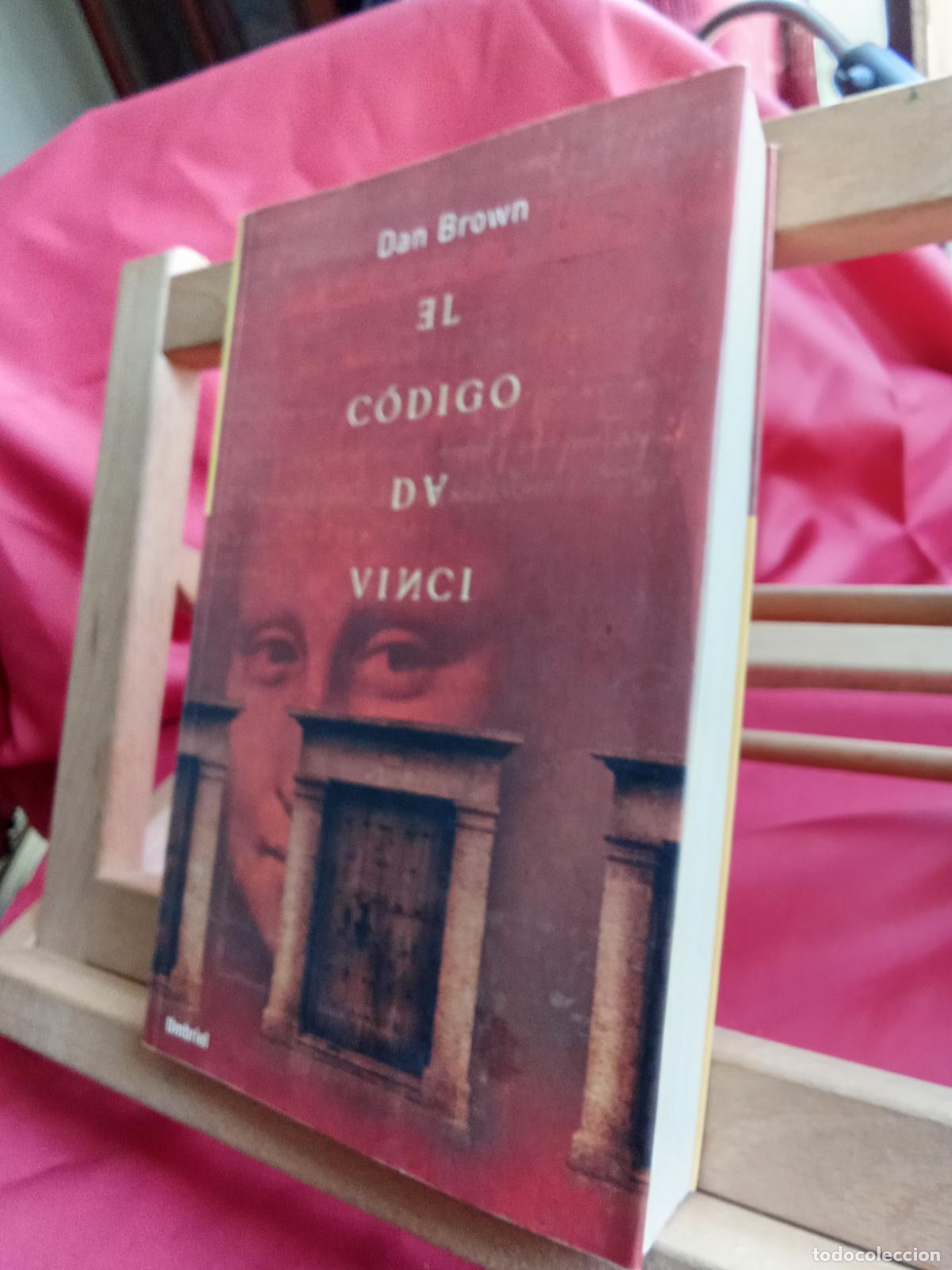 Libros: El C&oacute;digo Da Vinci. Dan Brown L.24781-245 - Foto 2