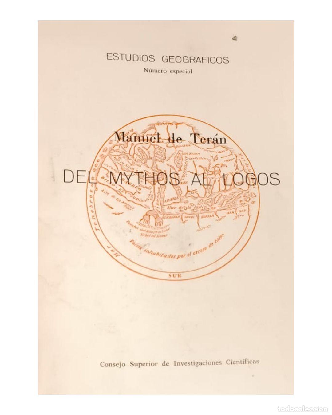 Libros: Del mythos al logos. - Instituto Juan Sebasti&aacute;n Elcano