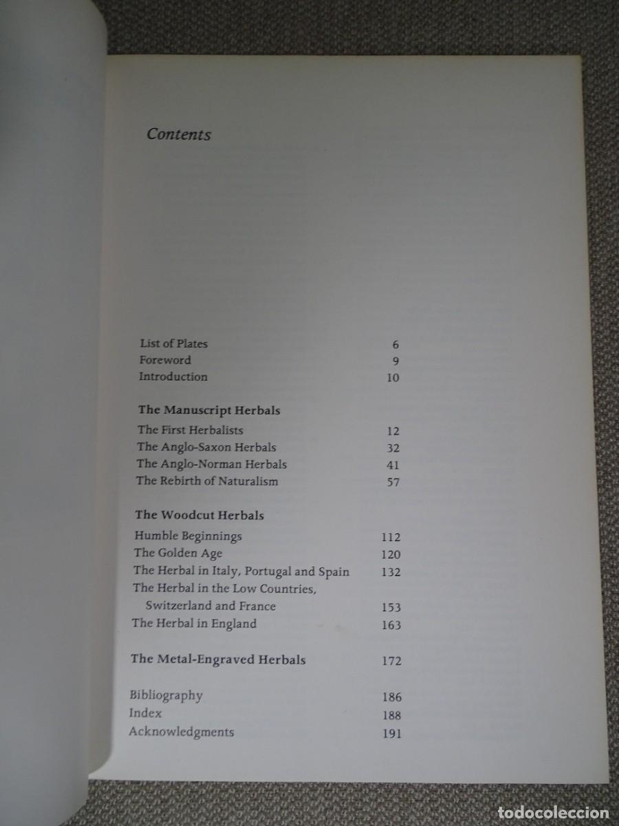 Libros: Wilfrid Blunt, Sandra Raphael: The illustrated herbal. Libro en ingl&eacute;s - Foto 2