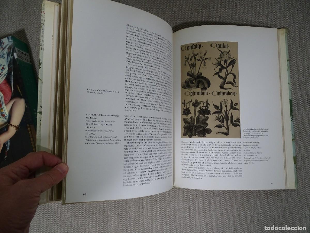 Libros: Wilfrid Blunt, Sandra Raphael: The illustrated herbal. Libro en ingl&eacute;s - Foto 5