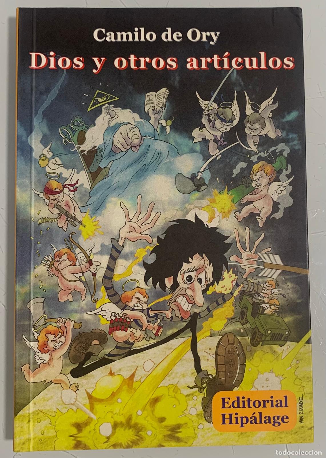 Libros: Dios y otros art&iacute;culos - Camilo de Ory - Foto 1