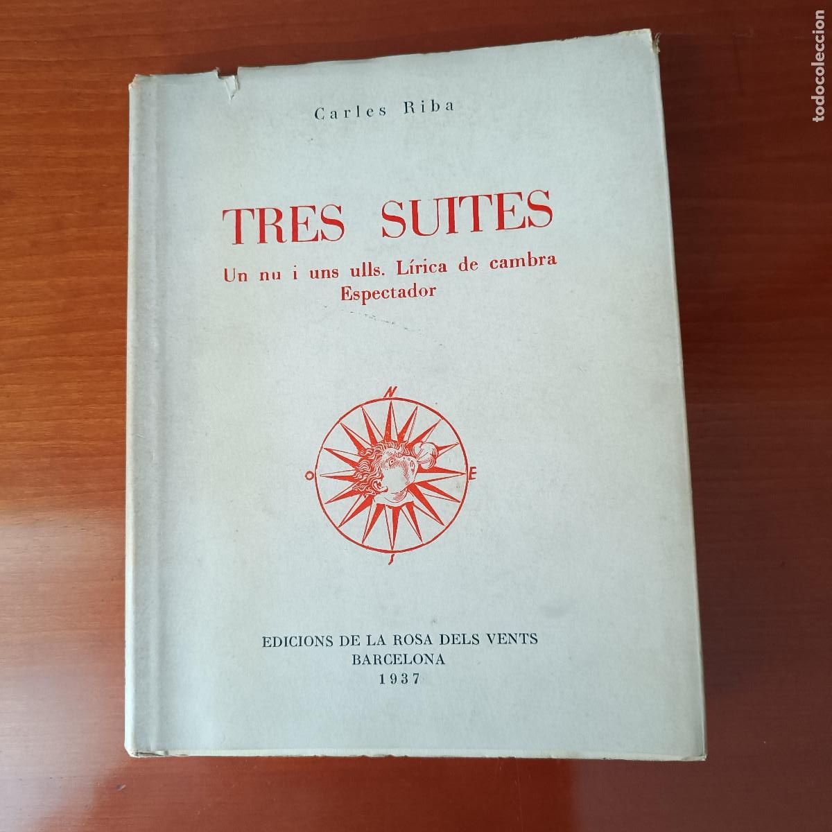 Libros: TRES SUITES. CARLES RIBA - Foto 1
