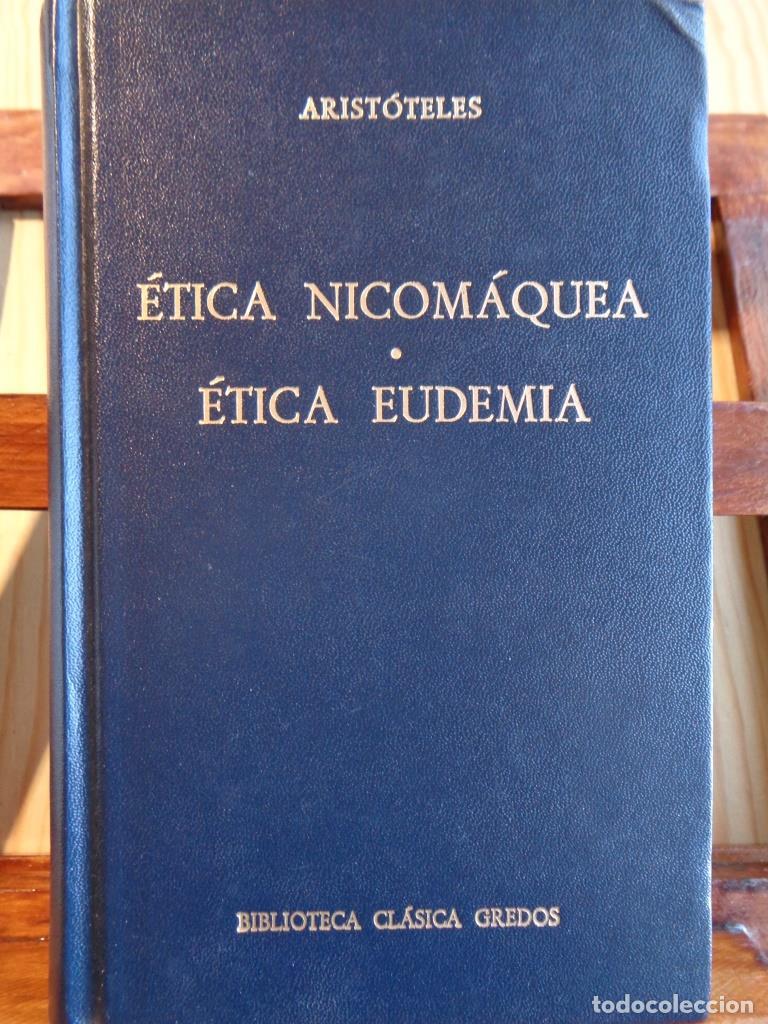 Libros: &Eacute;TICA NICOM&Aacute;QUEA / &Eacute;TICA EUDEMIA - ARIST&Oacute;TELES