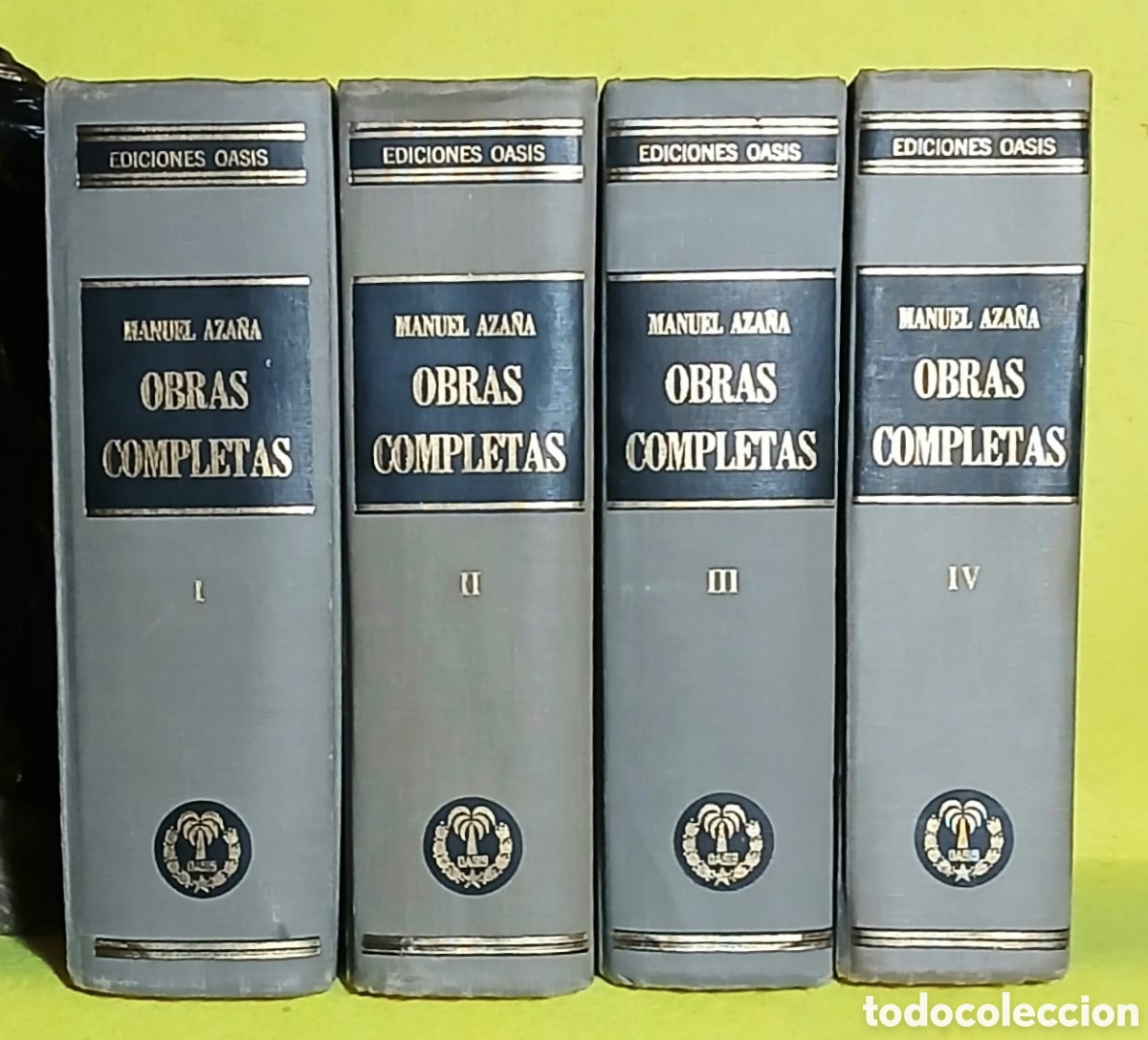 Libros: Obras completas Manuel Aza&ntilde;a - Foto 2