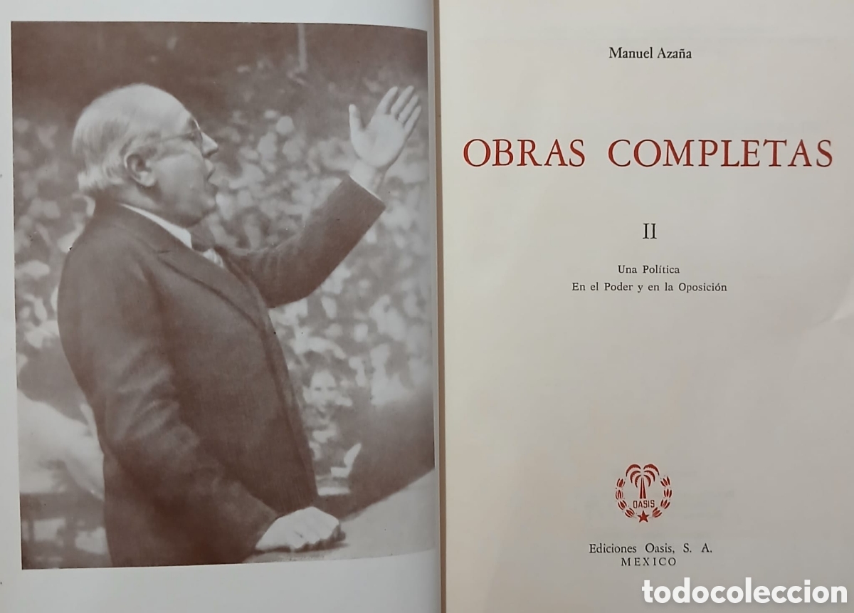 Libros: Obras completas Manuel Aza&ntilde;a - Foto 8