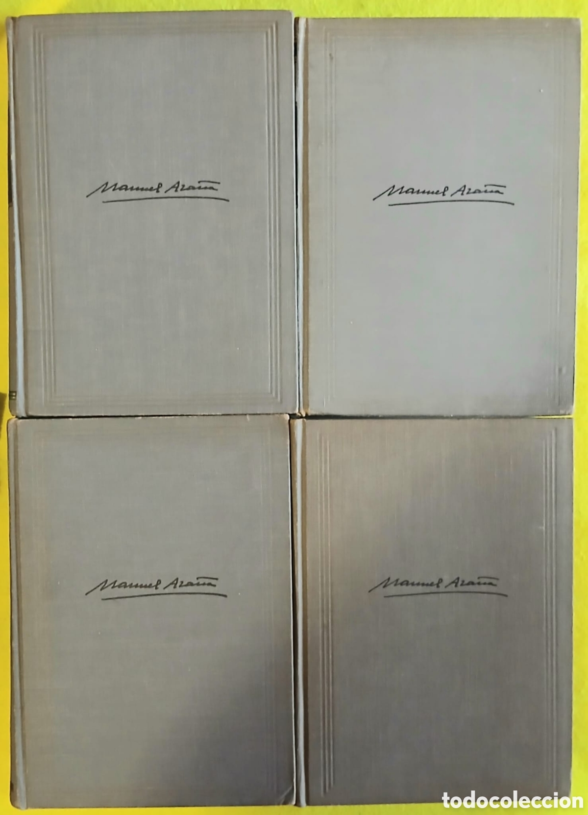 Libros: Obras completas Manuel Aza&ntilde;a - Foto 10