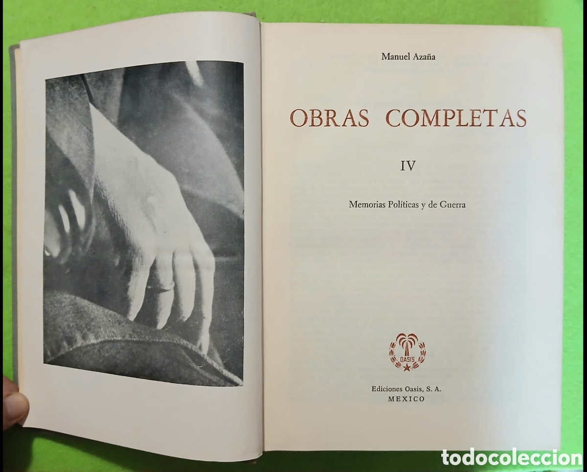 Libros: Obras completas Manuel Aza&ntilde;a - Foto 11