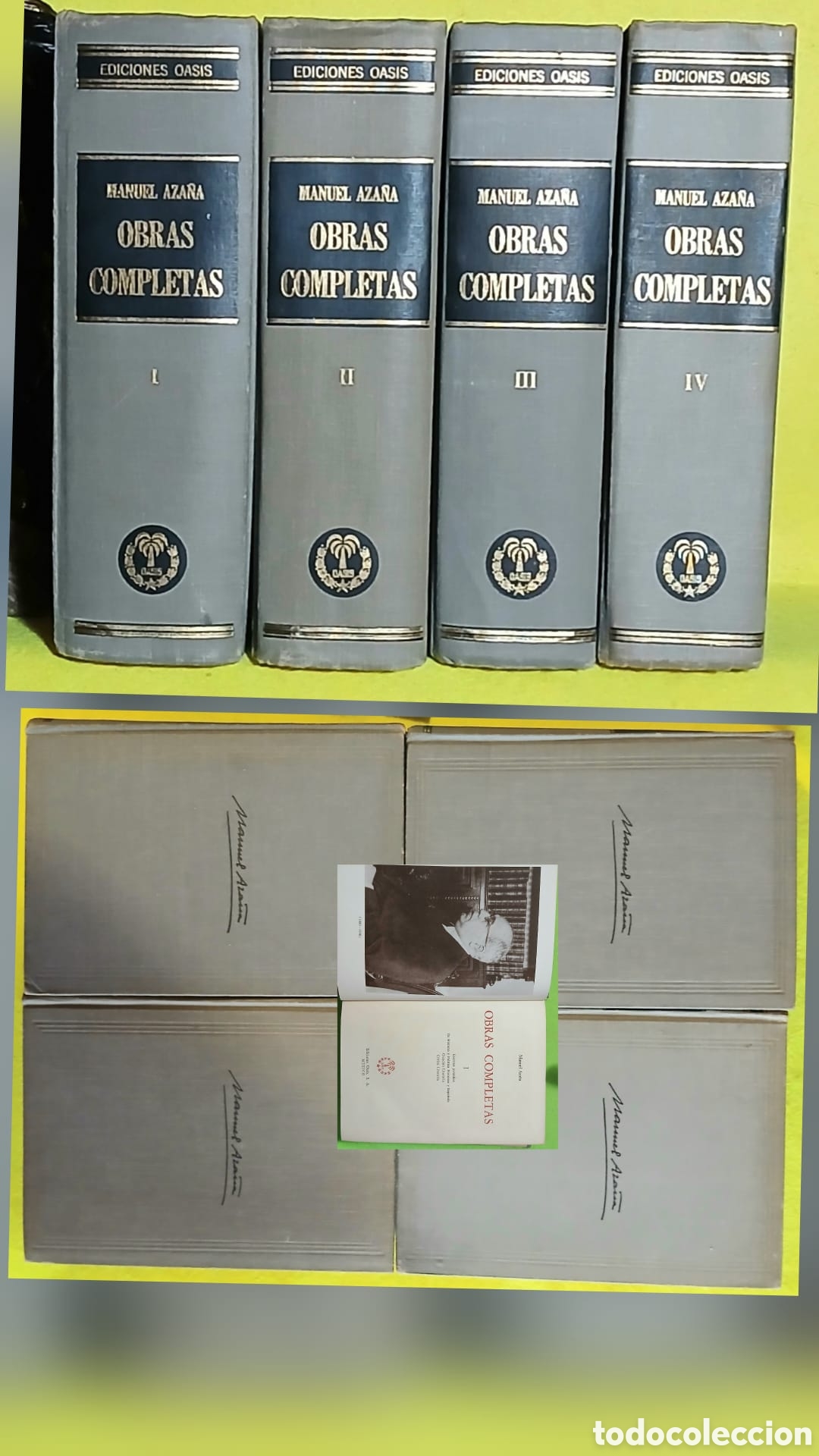 Libros: Obras completas Manuel Aza&ntilde;a - Foto 1