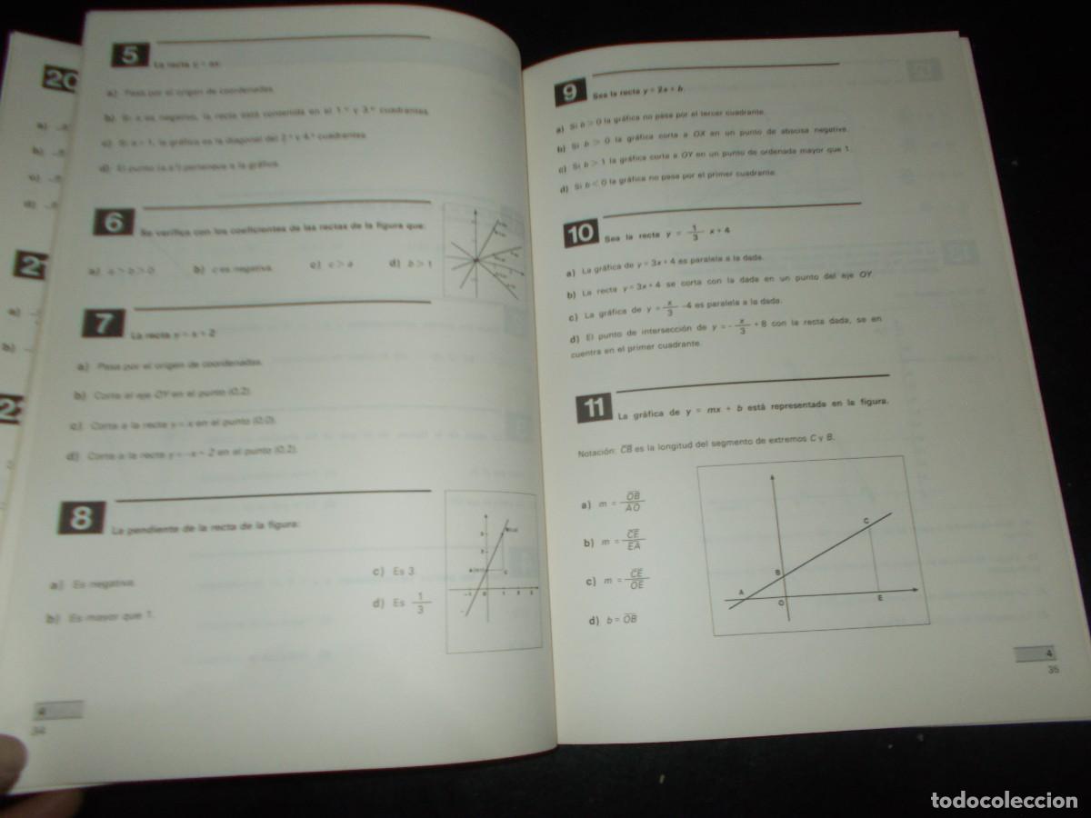 Libros: MATEM&Aacute;TICAS PRUEBAS OBJETIVAS BUP 1&ordm; 1. INBAD. Libro B.U.P. - Foto 5