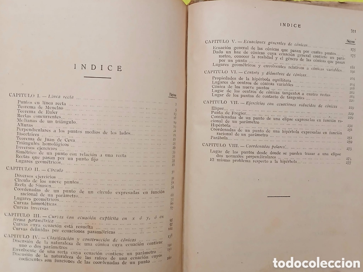 Libros: Ejercicios de geometria analitica - Foto 3