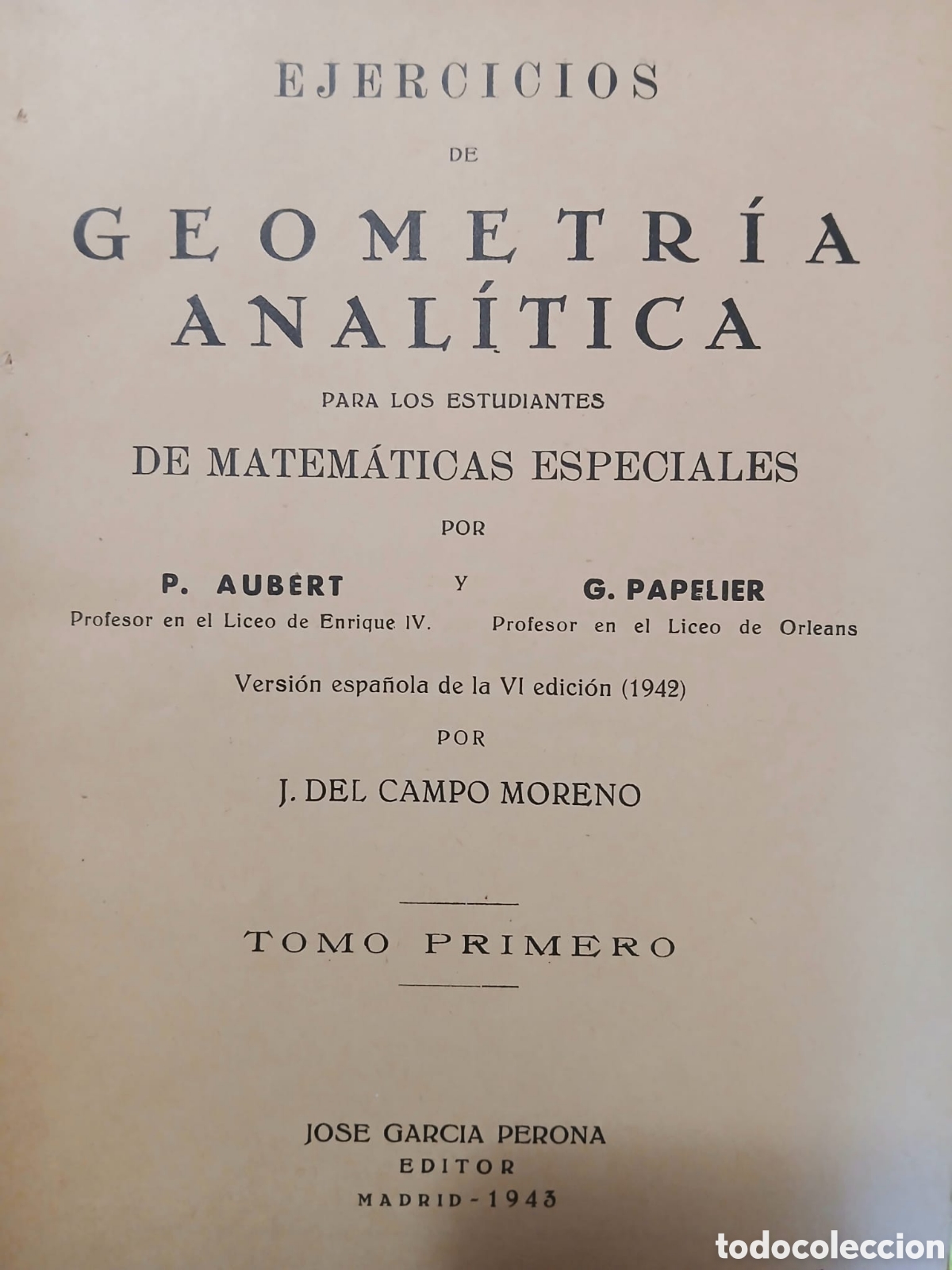 Libros: Ejercicios de geometria analitica - Foto 4