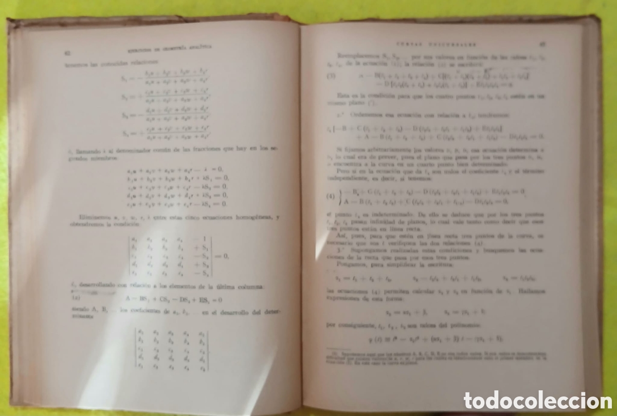 Libros: Ejercicios de geometria analitica - Foto 6