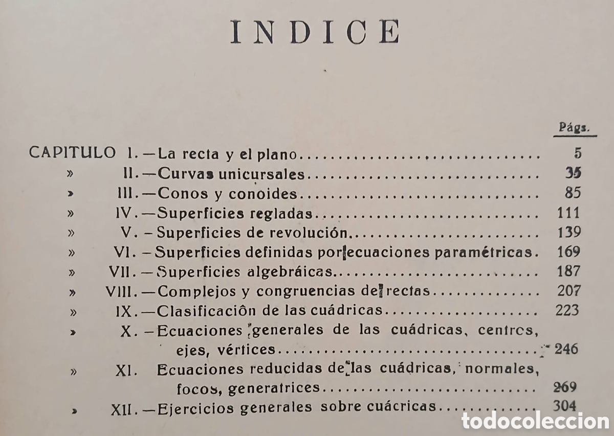 Libros: Ejercicios de geometria analitica - Foto 7