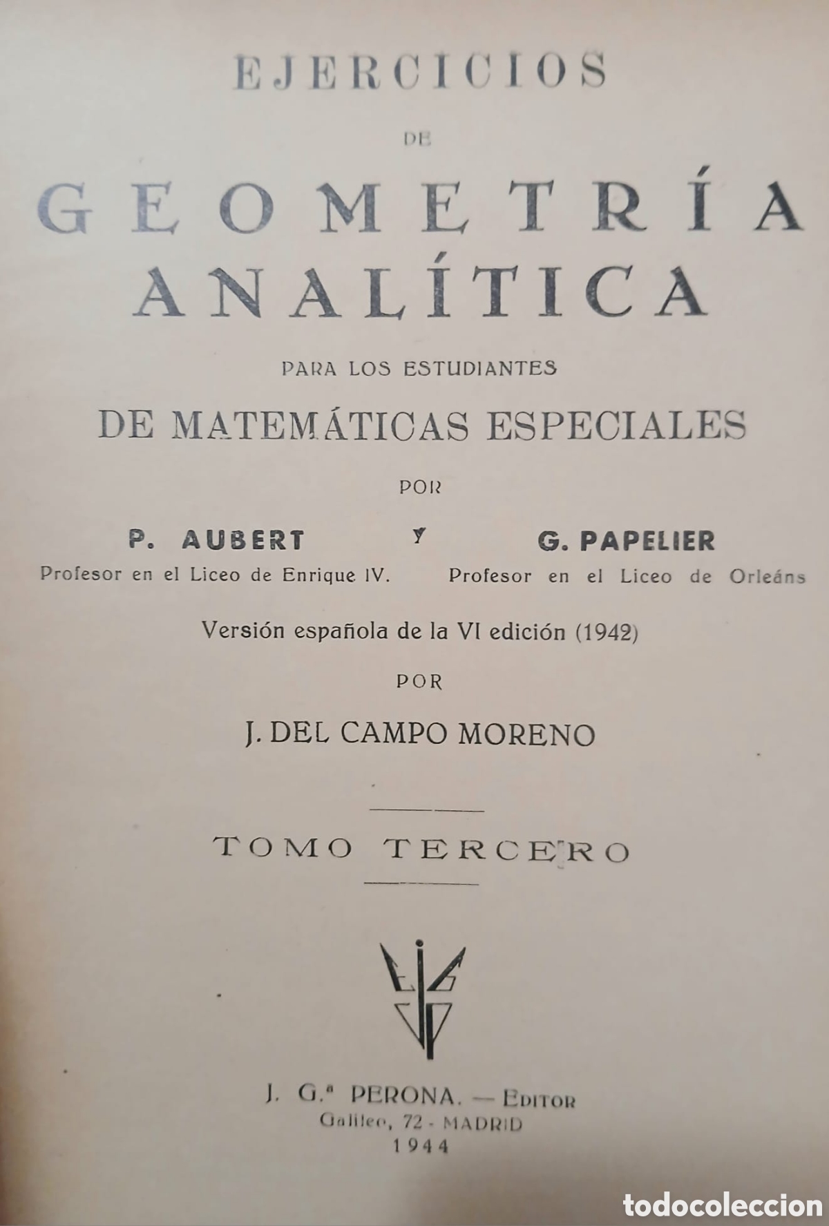 Libros: Ejercicios de geometria analitica - Foto 8