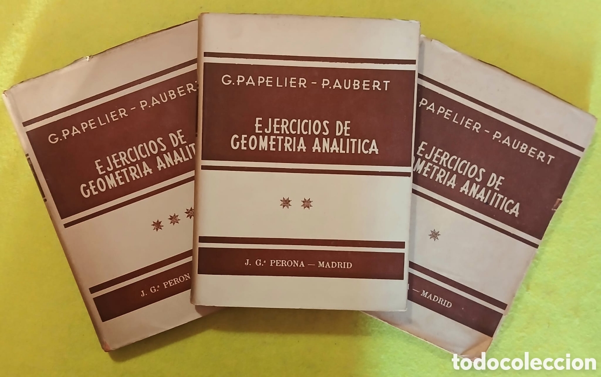 Libros: Ejercicios de geometria analitica - Foto 1
