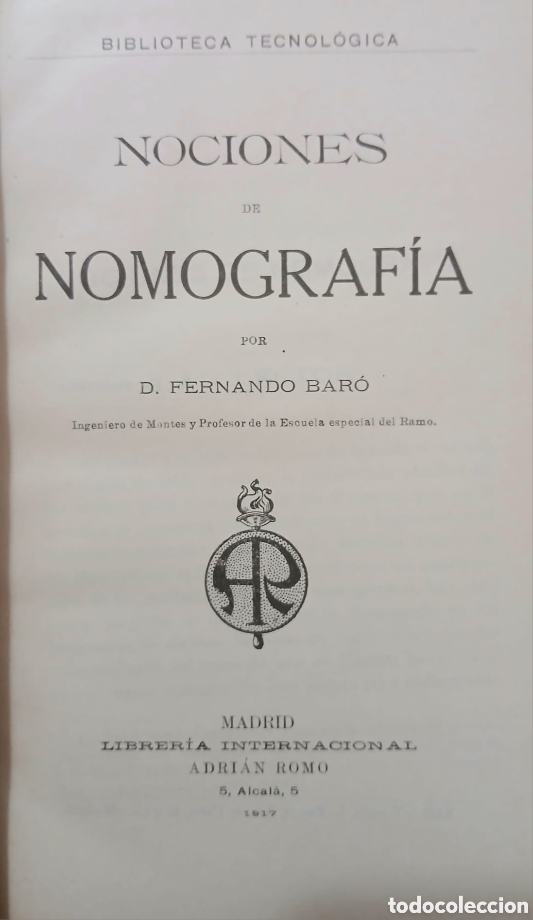 Libros: Nociones de Nomografia - Foto 2