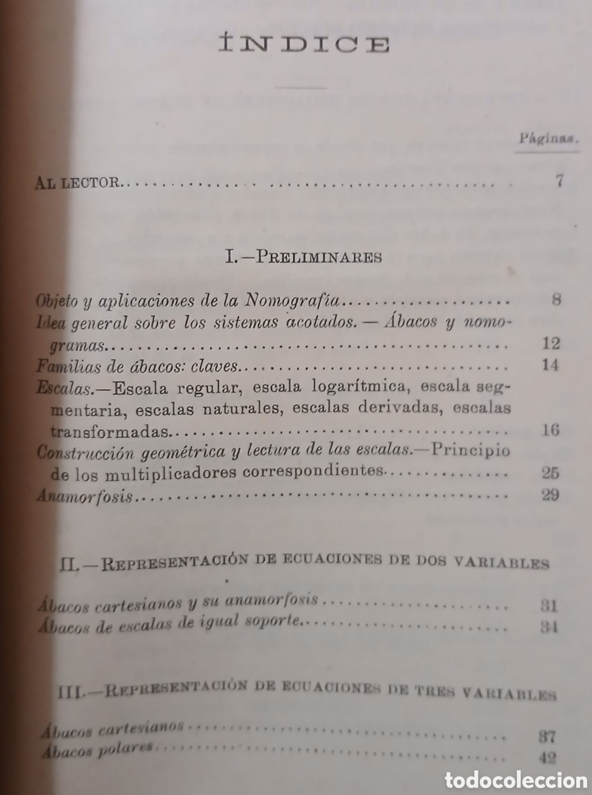 Libros: Nociones de Nomografia - Foto 3