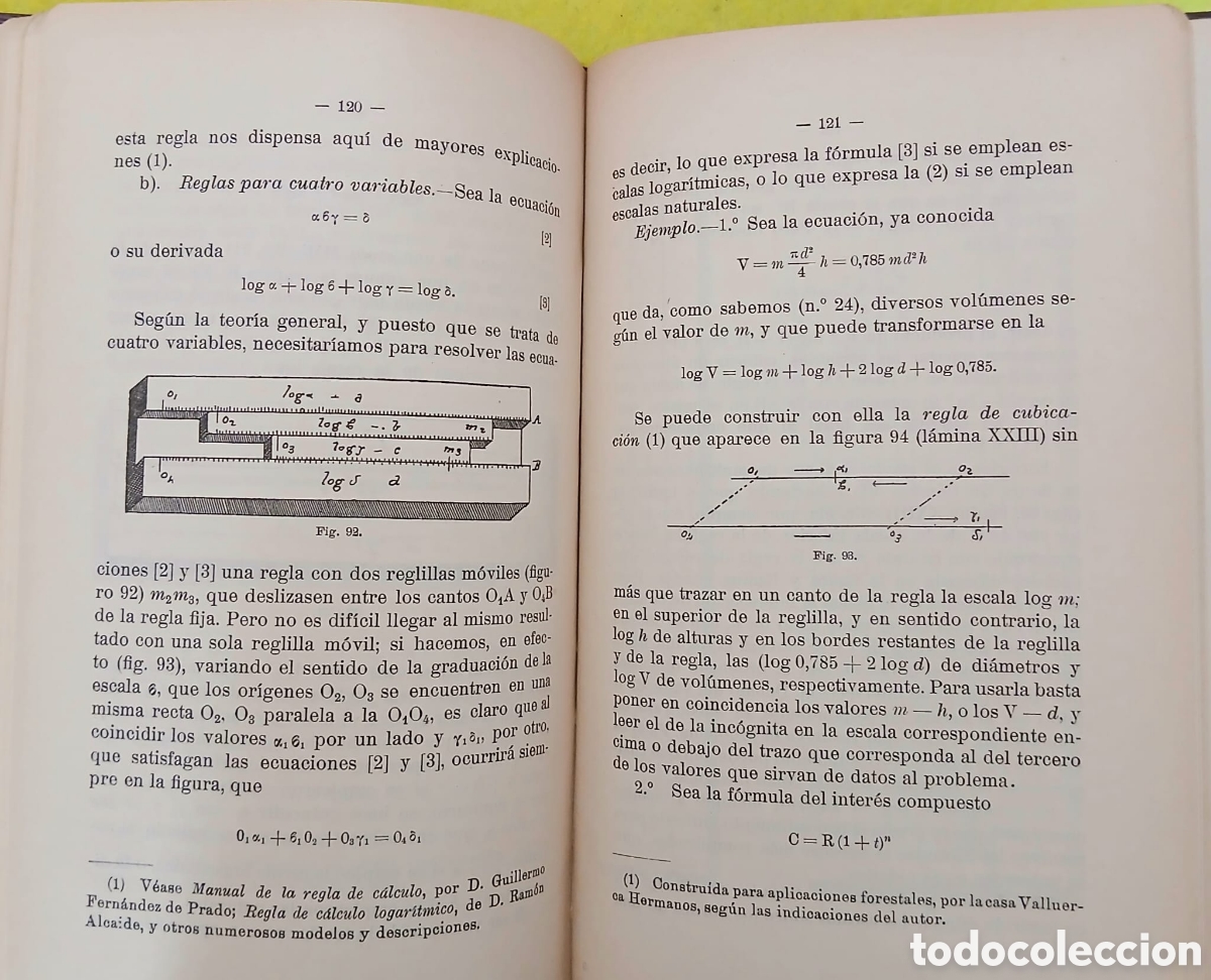 Libros: Nociones de Nomografia - Foto 4
