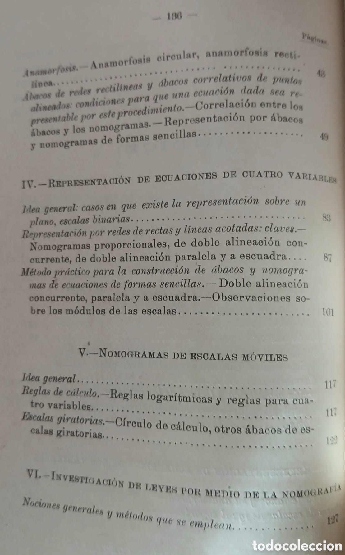 Libros: Nociones de Nomografia - Foto 5