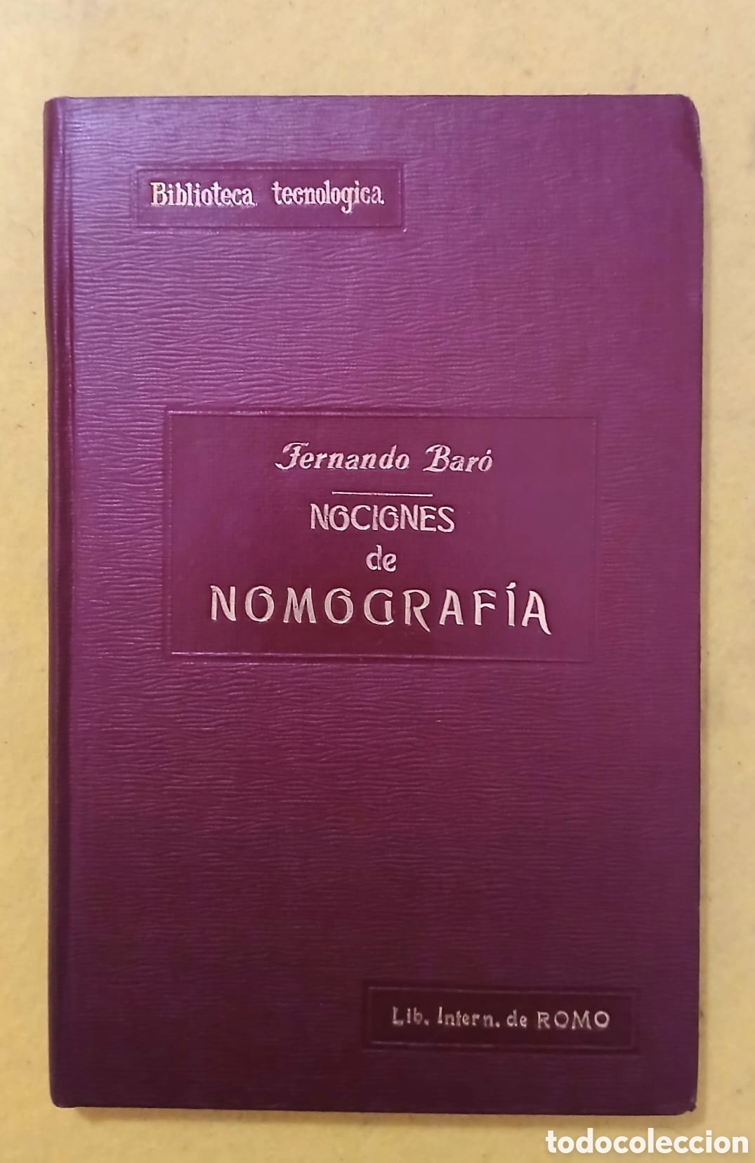Libros: Nociones de Nomografia - Foto 1