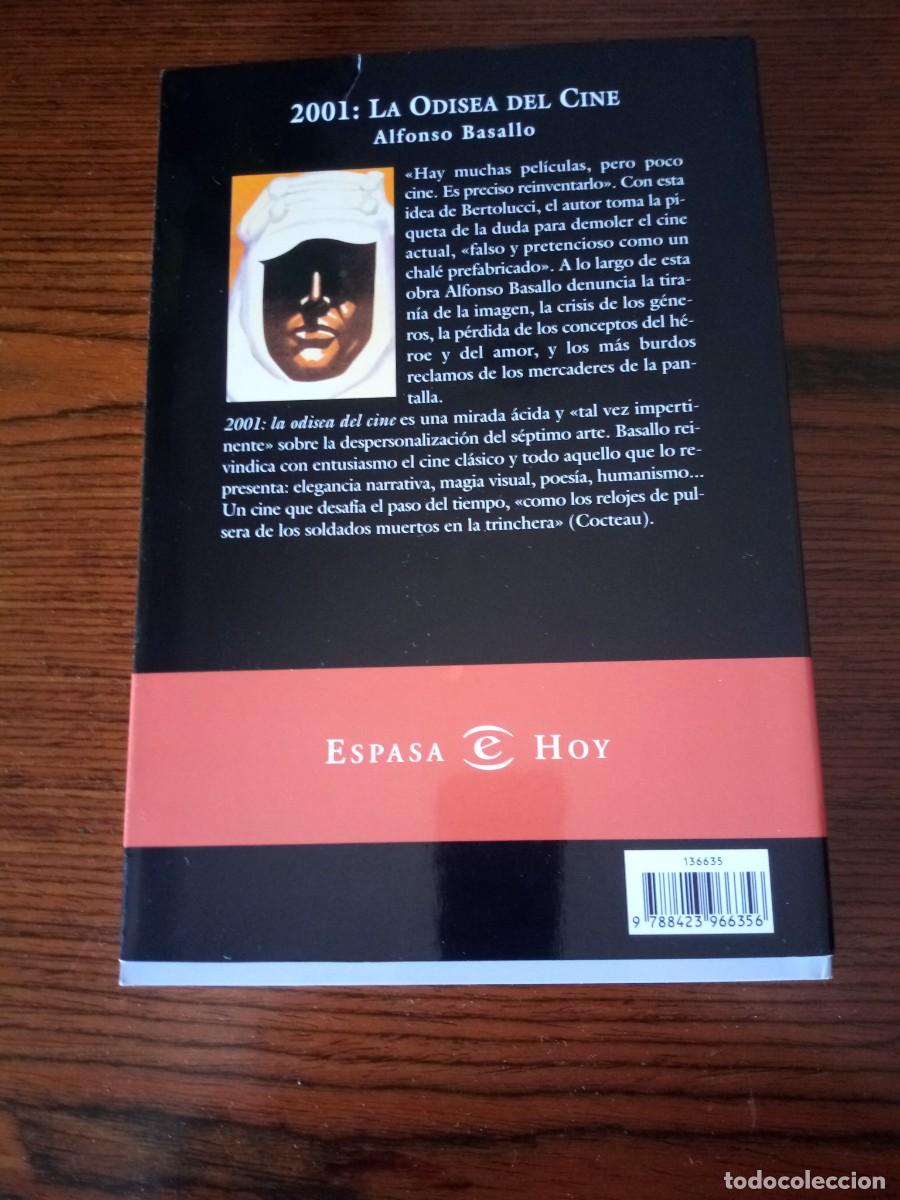 Libros: &rdquo;2001: La Odisea del Cine&rdquo;, Alfonso Basallo - Foto 2