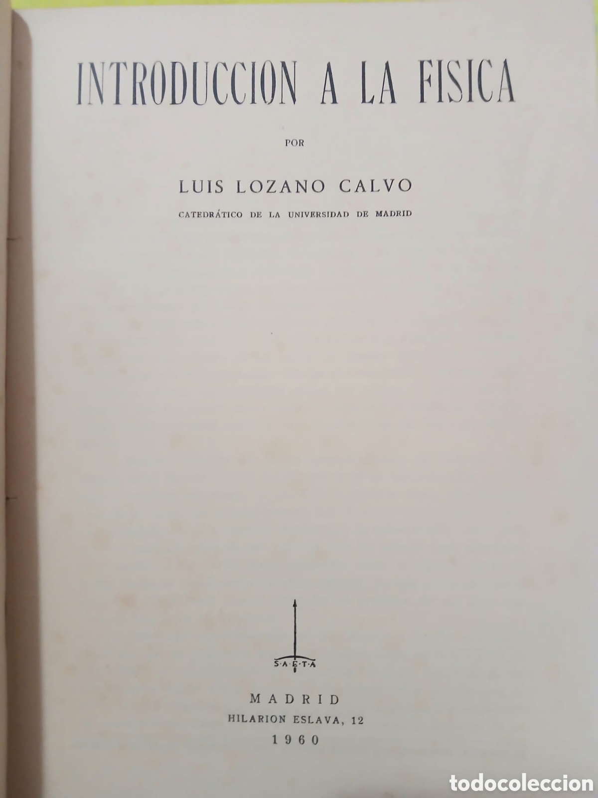 Libros: Introducci&oacute;n a la fisica - Foto 2