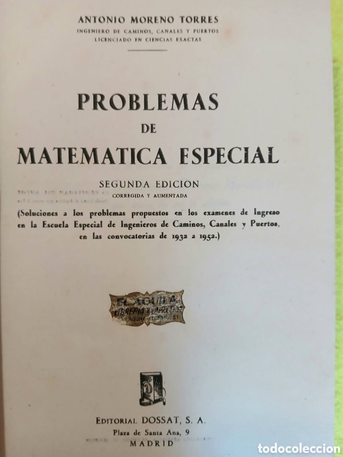 Libros: Problemas de matem&agrave;tica especial para ingenieros - Foto 3