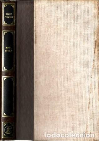 Libros: ABAD, Joaqu&iacute;n Jos&eacute;.- - MANUEL DE FALLA. - Foto 1