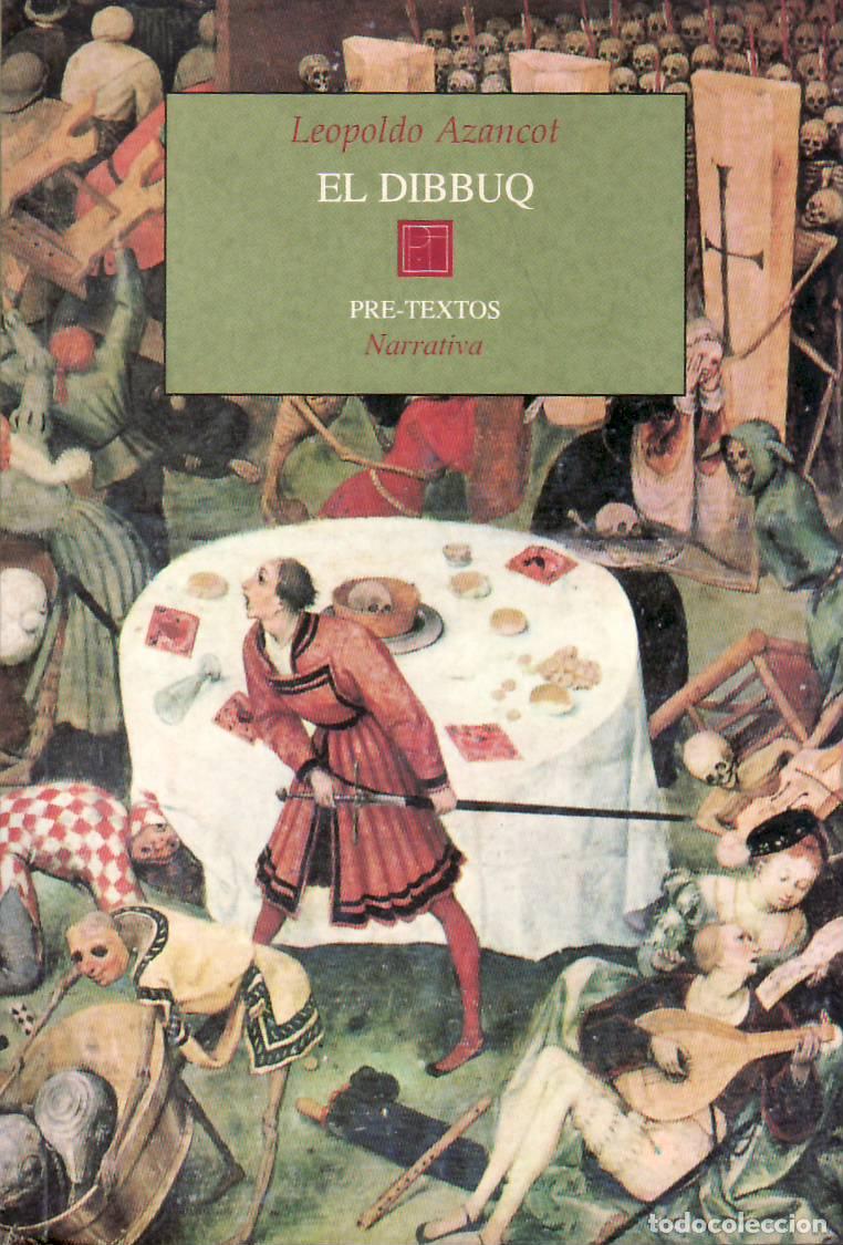 Libros: AZANCOT, Leopoldo.- - El dibbuq. Novela. - Foto 1