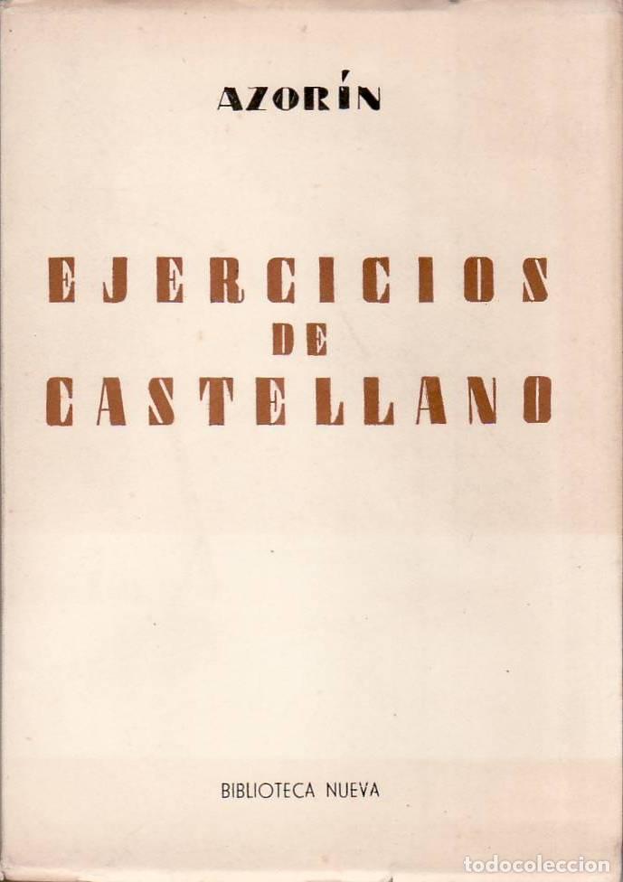 Libros: AZORIN.- - Ejercicios de castellano. - Foto 1