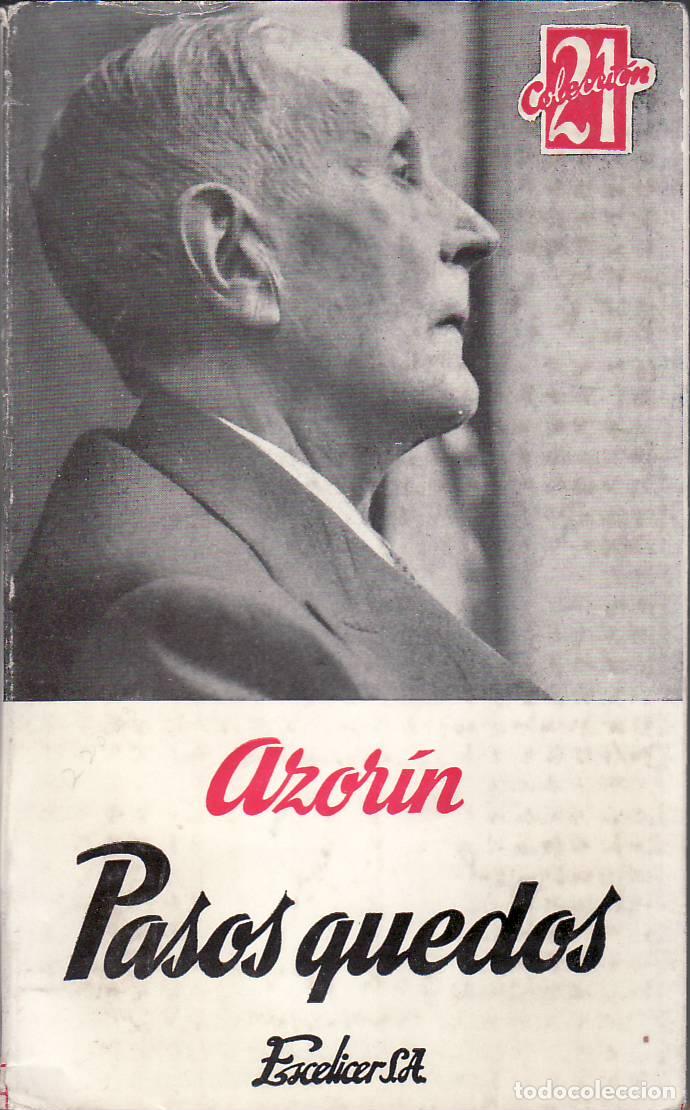 Libros: AZORIN.- - Pasos quedos (Cuentos). - Foto 1
