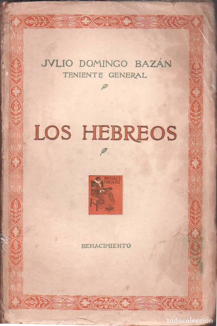 Libros: BAZAN, Juan Domingo.- - Los hebreos. - Foto 1