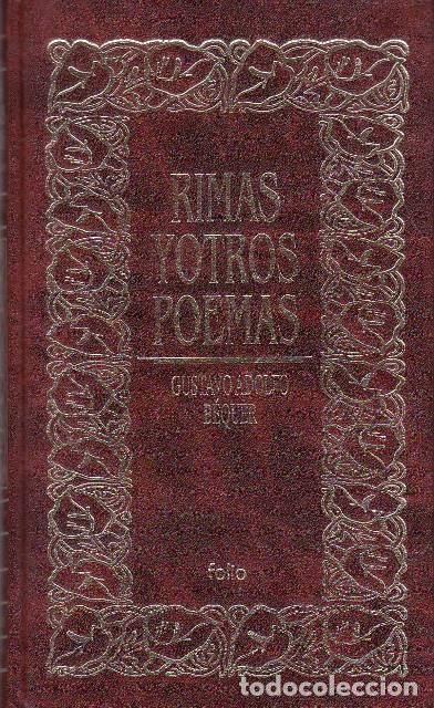 Libros: BECQUER, Gustavo Adolfo.- - Rimas y otros poemas. Edici&oacute;n de Manuel Fern&aacute;ndez Nieto.