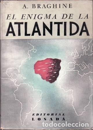 Libri di seconda mano: BRAGHINE, A.- - El enigma de la Atl&aacute;ntida.