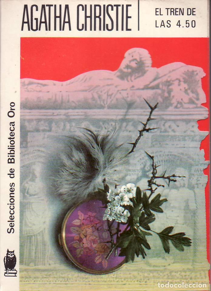 Libros: CHRISTIE, Agatha.- - El tren de las 4.50. Novela. - Foto 1