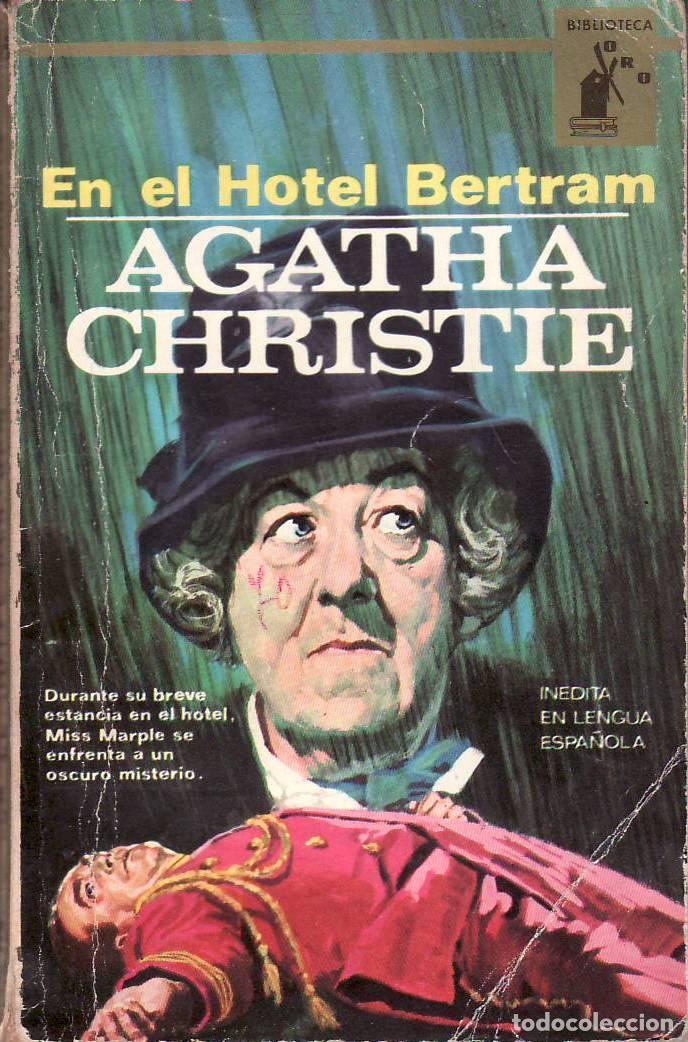 Libros: CHRISTIE, Agatha.- - En el hotel Bertram. Novela. - Foto 1