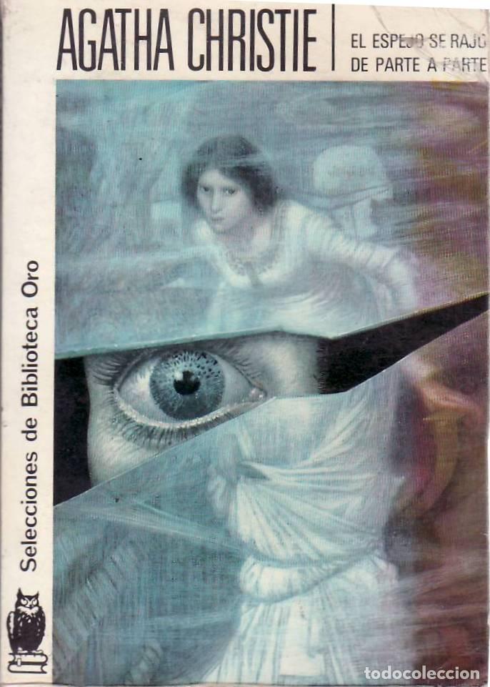 Libros: CHRISTIE, Agatha.- - El espejo se raj&oacute; de parte a parte. - Foto 1
