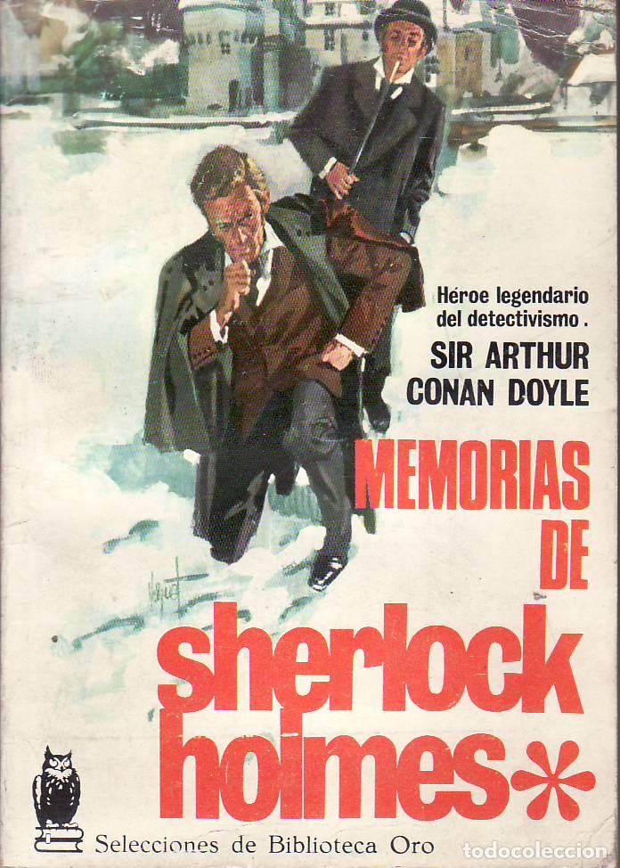 Libros: CONAN DOYLE, Sir Arthur.- - Memorias de Sherlock Holmes. - Foto 1