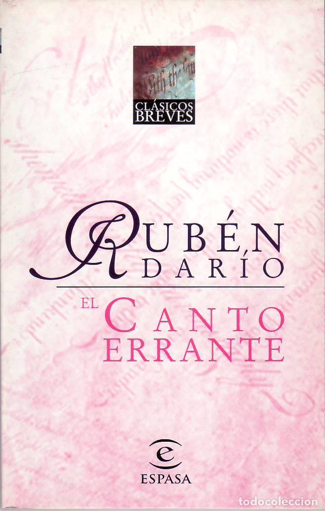 Libros: DARIO, Rub&eacute;n.- - El canto errante. - Foto 1
